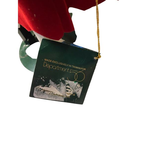 Vintage Dept.56 A Christmas Carolers Ebenzer Scrooge Figurine 19” - Picture 13 of 16